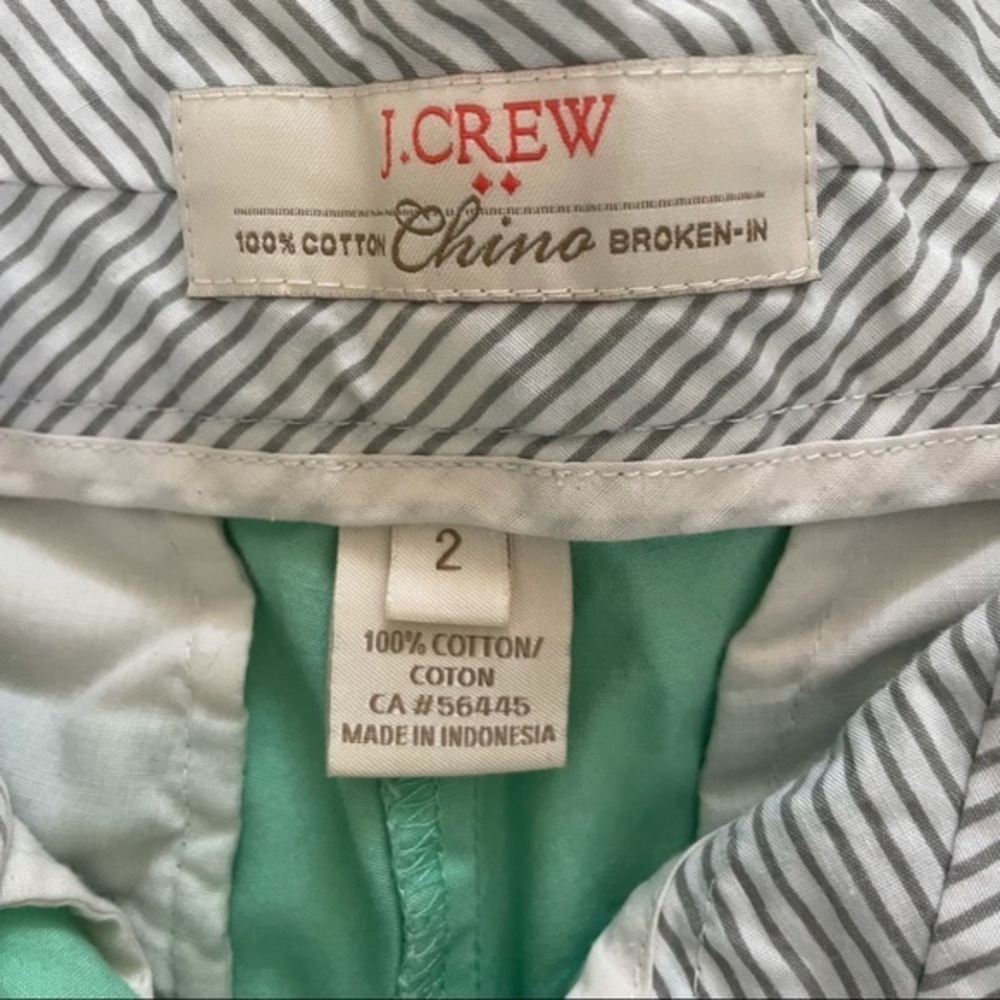 J.‎ Crew Chino Shorts - Picture 2 of 7
